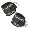 Aolikes Adjustable Padded Ankle Wrist Cuffs Padded Straps D-Ring Glute Kickback for Cable Machine, Ideal for Glutes Exercises - Image 11