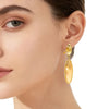 Chic Long Drop Earrings For Women Punk Gold Color Piercing Earring Youth Office Jewelry Party Jewelry Gifts - Image 2