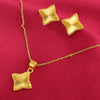 Retro Ocean Star Pendant Necklace Earrings Set for Women, High-Quality Summer Jewelry Gift - Image 4