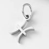 10PCS Stainless Steel Star Zodiac Sign 12 Constellation Pendant Accessories for Necklace Women Man Jewelry Gifts - Image 9