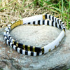 Colorful Tila Bead Bracelet with Contrasting Patterns - Image 38