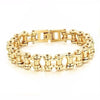 Stainless Steel Biker Chain Bracelet Mens Bracelet Link Chain Motorcycle Bicycle Style Bracelets Punk Bangles Jewelry - Image 7