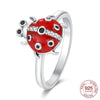 Rings Silver Ring Gecko Snake Scorpion Open Ring For Women Zircon Simple Finger Ring Jewelry Gifts - Image 9