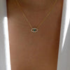 Lucky Double Layers Zircon Evil Eye Necklaces for Women Men Chain Turkish Eye Pendant Necklace Party Jewelry Gift - Image 8