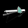 Christmas Snowflake Christmas Tree Tie Clip Without Box Fun Enamel French Cufflinks Shirt and Suit with Merry Christmas Brooch - Image 4