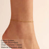 Stainless Steel Delicate Anklet for Women Gold Color Chain Anklet Bracelets on The Leg Do Not Fade Anklet Jewelry Women - Image 28