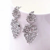 European Exaggerated Bohemian Hollow Leaves Flower Big Pendants Drop Earrings For Women Jewelry Gift - Image 5