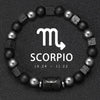 12 Constellation Zodiac Bracele Signs Beads Couples Bracelet Square Volcanic Stone Elastic Charm Bracelet for Women Men Gift - Image 18