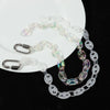 Handmade Colorful Resin Waterdrop Beaded Choker Necklaces for Women Exaggerated Acrylic Geometric Pendant Neck Boho Jewelry Gift - Image 20