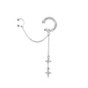 1Pc Minilist No Piercing Ear Cuff Earrings for Woman Fake Piercing Tassel Star Ear Clips Earrings for Women Jewelry - Image 6
