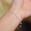 Stainless Steel Zircon Necklaces for Women Gold Plated Four Leaf Grass Collar Chain Necklace Jewelry Gift - Image 9