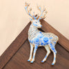 Baroque Rose, Pumpkin, Reindeer, and Whale Design Brooches for Men and Women, Jewelry and Accessories - Image 16