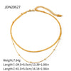 Stainless Steel Flat Snake-Chain Necklace in Multiple Styles - Image 18