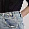 Imitation Pearl Double Head Brooch Pin Waist Clip Set - Image 25