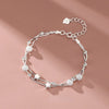 Silver Bracelet Multiple Styles Bracelet Chain For Women Charm Bracelet Wedding Jewelry Gift - Image 4