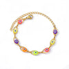 Stainless Steel Beaded Snake Chain Bracelet in Gold-Tone with 19 cm Length - Image 14