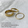 Rings for Stacking Stainless Steel Rings for Woman for Gift Jewelry Size 5 6 7 Jewelry Accessories - Image 2