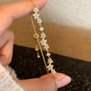 Elegant Red Crystal Zircon Metal Chain Bracelets for Women Colorful Heart Bracelets Party Wedding Wrist Charms Jewelry Gift - Image 13