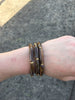 3Pcs Bohemain Acrylic Bamboo Stackable Bracelets Set for Women Marble Color Stretchy Resin Tube Beads Bracelet Bangles Jewelry - Image 39