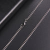 Stainless Steel Width 1.3MM Chain O Shape Thin Chain Necklace Minimalist Necklace Chain Women Bohemian Jewelry Gift - Image 23