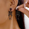 Funny Prank Flies Stud Earrings For Women Realistic Simulation Insect Small Fly Earrings Halloween Party Abstract Jewelry Gifts - Image 18