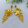 Nigerian Gold Plated Jewelry Set For Women Long Flower Necklace Earrings Jewellery Dubai Brazilian African Bridal Sets - Image 5