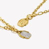 OT Buckle Mixed Color Double-Facted Moon Sun Pendant Necklace Pvd Plated Stainless Steel Women Jewelry - Image 6