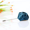 Men Boutonnieres for Wedding Groom Corsage Lapel Pins Ribbon Roses Flower Mensuit Buttonhole Brooch Marriage Accessories - Image 22