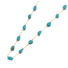 Colorful Stone Beads Necklace Bracelet Sets for Women Bohemia Stainless Steel Handmade Jewelry Tiki - Image 11