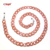Women's Wide Acrylic Anti-Slip Eyewear Holder Neck Strap Glasses Chains Jewelry Necklace Accessory Cxqd - Image 29