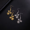 Women Dandelion Drop Earrings Gold Color Stainless Steel Plant Earrings Bohemian Wedding Jewelry Gift - Image 5