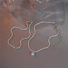 2PCS Shiny Sparkling Simple Silver Color Anklet for Women Simple Elegant Copper Jewelry Female Beach Ankle Bracelet on Foot - Image 4