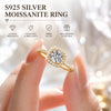 With Gra Ceritificate Jewellry Earrings Necklace Rings Silver Sparkling Diamond D Vvs Gifts - Image 9