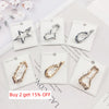 Metal Geometric Brooch Simple Collar Buckles Anti Exposure Multifunction Brooches Pin Accessories For Adult Clothing Ornament - Image 2