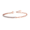 Paper Clip Chain Tennis Bracelet for Women Colorful 2.5mm Zircon Charm Bracelet Hand Chain Y2K Accessories Gift Jewelry - Image 7