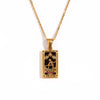 Tarot Queen Lover Magician Moon Necklace Stainless Steel Jewelry Gold Plated Decoration - Image 15