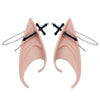 1pair Cute Latex Elf Ears with Earring Non-pierced False Ears Cross Women Earrings Ear Cuff Jewelry Role Play - Image 11