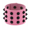 1 Punk Pink Skull Rivet Creative Bracelet Bracelet, Suitable For Women's Daily Holiday Parties And Halloween Wear - Image 5
