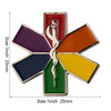 Star of Life Pin badges for clothes in badges safety pin brooch - Image 19