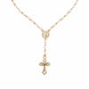 Rosary Coin Catholic Chokers Long Tassel Pendant Cross Jewelry Accessories Clavicle Chain Necklaces - Image 3