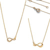 Silver Four-Leaf Clover Butterfly Star Moon Heart Key Necklace fit Women Jewelry Valentine's Day Gift - Image 39