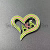 Alpha Greek Letter Shield Logo — Sorority Sister Gift Brooch - Image 4