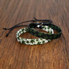 1PC Maple Leaf Braid Rope Bracelet For Women Friendship Bohemian Wristband Streetwear Jewelry Accessories - Image 1