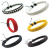 Unisex Rope Hand-woven Bracelet Surfer Multi-color Cuff Adjustable Simple Leather Bangle Jewelry Gifts - Image 1