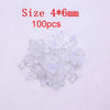 20pcs Pvd Stainless Steel Stud Earrings Post Pins With Loop 4 5 6 8 mm Earring Backs Making For Jewelry - Image 12