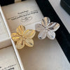 Flower Ring for Women Simple Temperament Party Charm Jewelry Gifts - Image 2