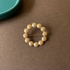 Baroque Style Gold Color Matte Leaves Pins Brooch For Women Lady Elegant Vinteage Plant Series Suit Office Lapel Pin - Image 16