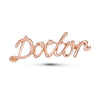 Gold Color Metal Doctor Brooch Pins Creative Letter Medical Jewelry Lapel Badge Gift for Doctor Nurse - Image 18