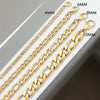 Classic Snake Chain Bracelets for Women Stainless Steel Cuban Chain Bracelet Woman Gifts Jewelry - Image 53