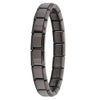Women's Jewelry 9mm Width Itanlian Elastic Charm Bracelet Stainless Steel Bangle ST - Image 14